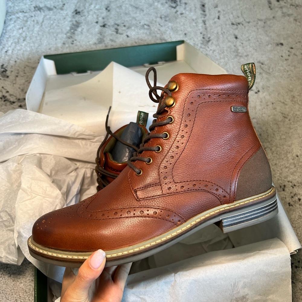 Brand new Barbour Men boots